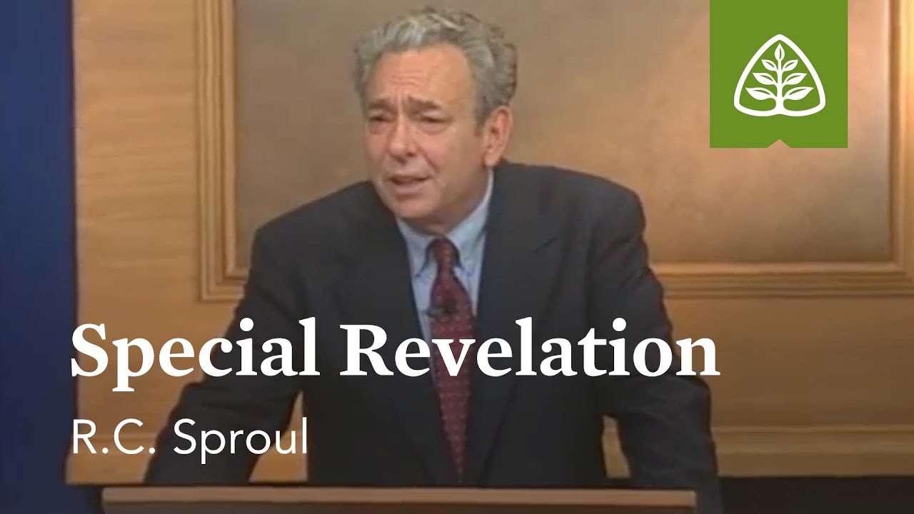 Scripture: God's Special Revelation