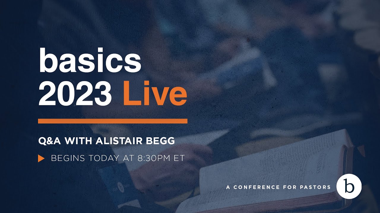 Q&A with Alistair Begg