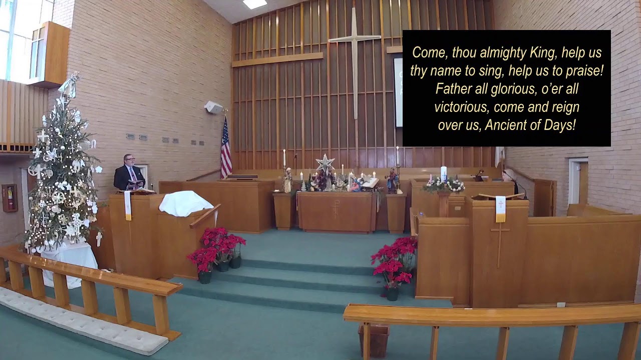 Grace Church of Savannah Live Stream