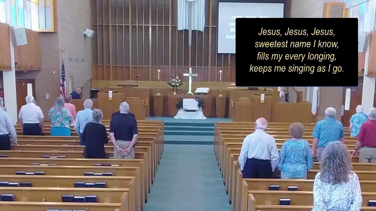 Grace Church of Savannah Live Stream