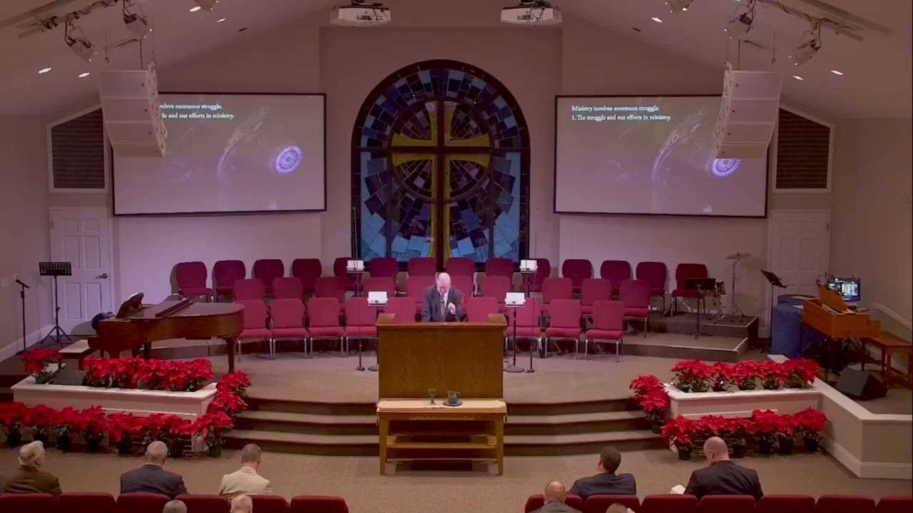 Struggling in Ministry (Colossians 1:28-29) by Dr. Alan Strange