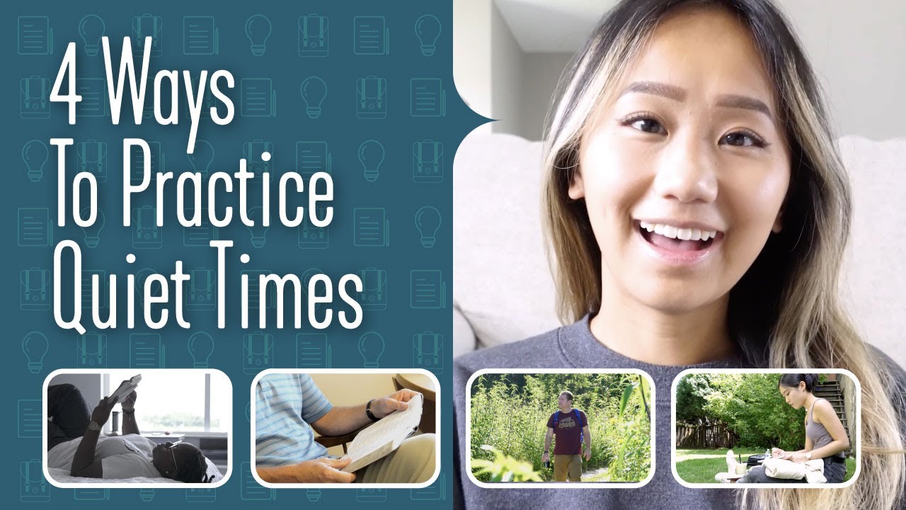 How to Do Quiet Times - 4 Ways | InterVarsity Christian Fellowship