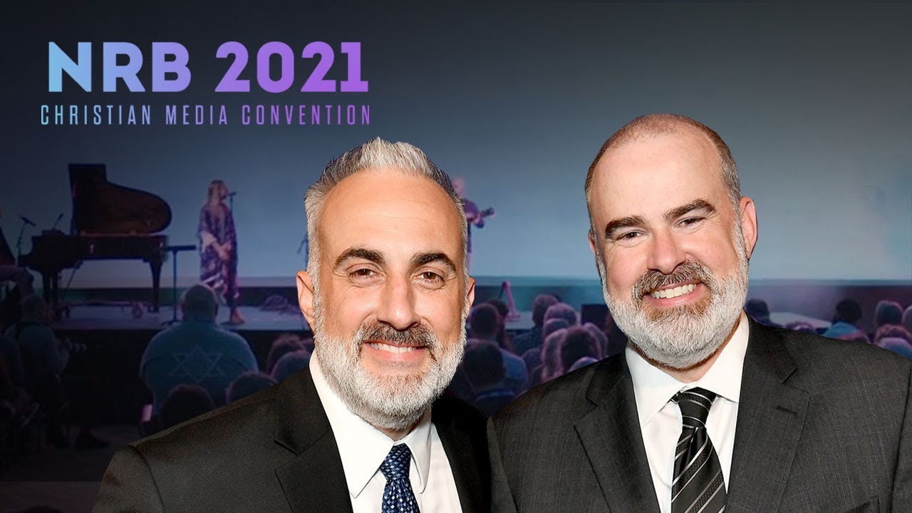 Alex and Stephen Kendrick NRB Live!  | First Liberty Live!