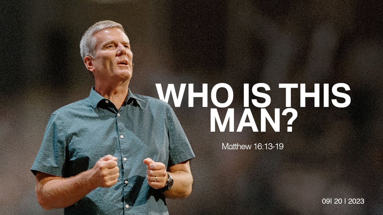 Who Is This Man? | Matthew 16:3-19