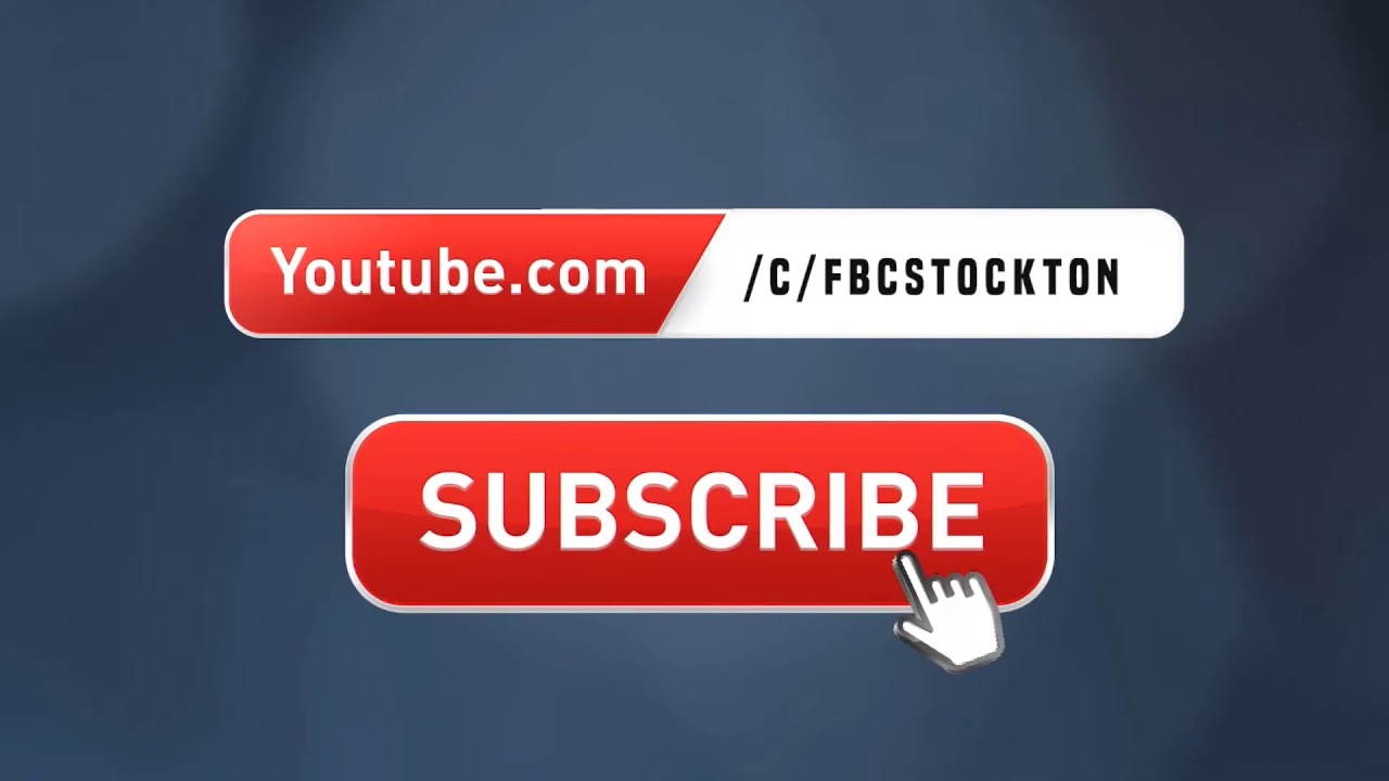 November 8, 2020 - LIVE STREAM - FIRST BAPTIST STOCKTON - "The Comeback - The Birds and the Brook"