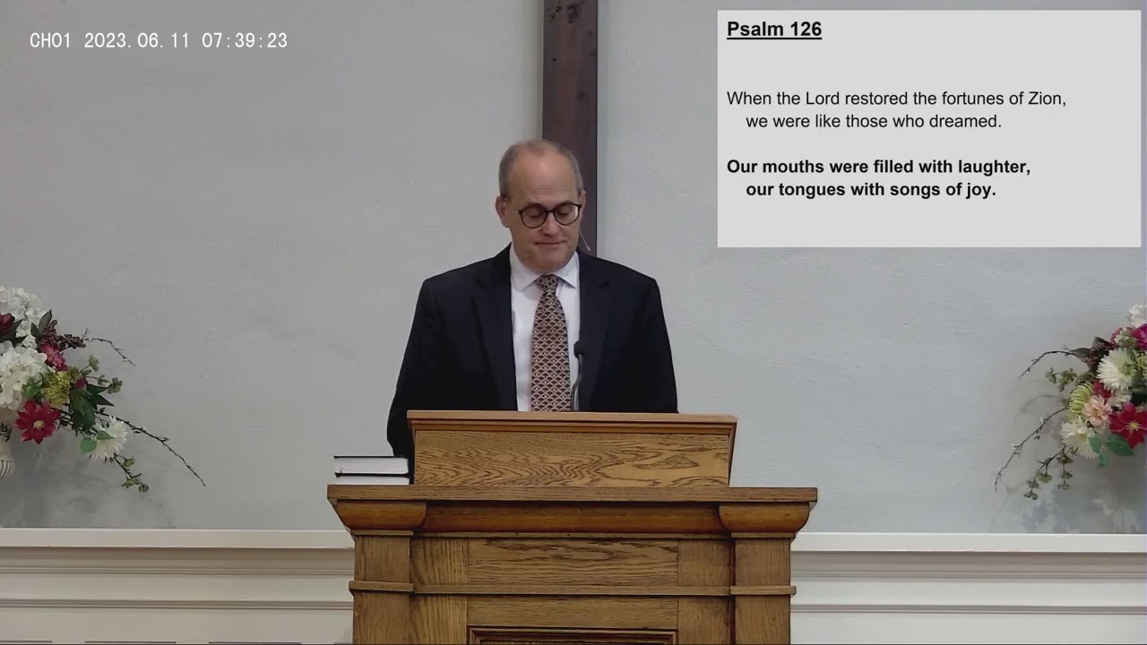 Sunday Service | June 11, 2023