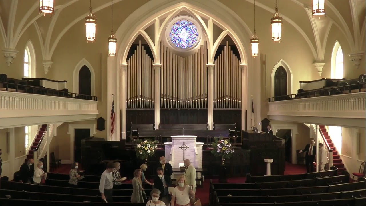 August 9, 2020 11 AM Service