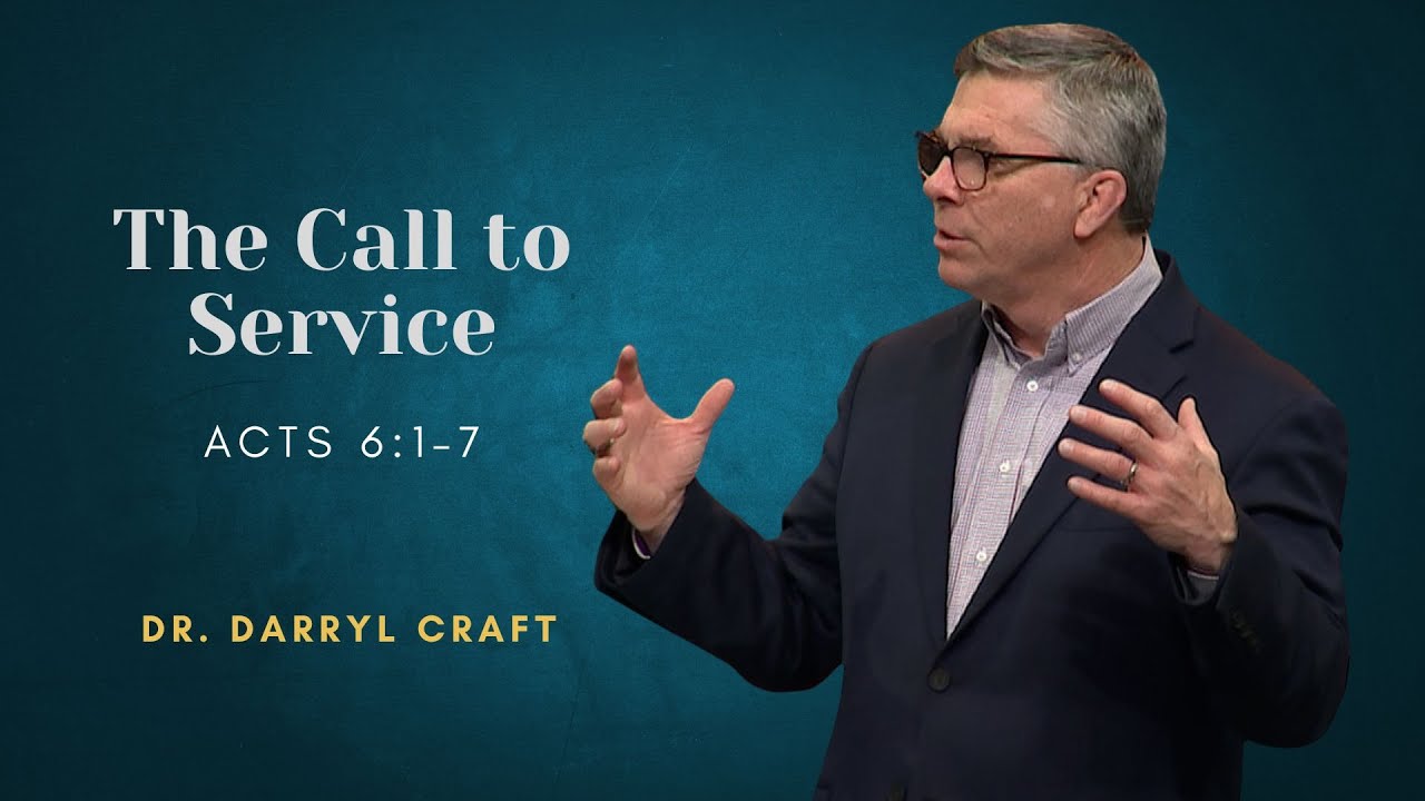 The Call to Service