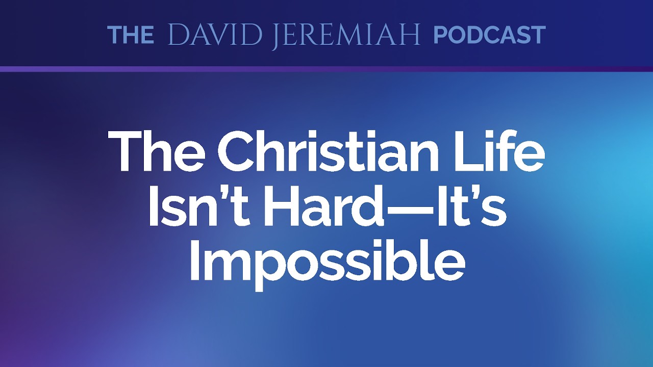 How to Walk in the Spirit and Overcome the Flesh | Part 2 | Dr. David Jeremiah