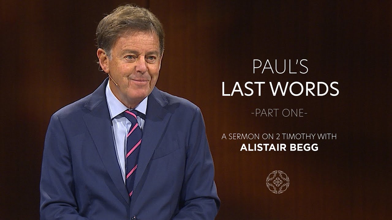 Paul’s Last Words — Part One