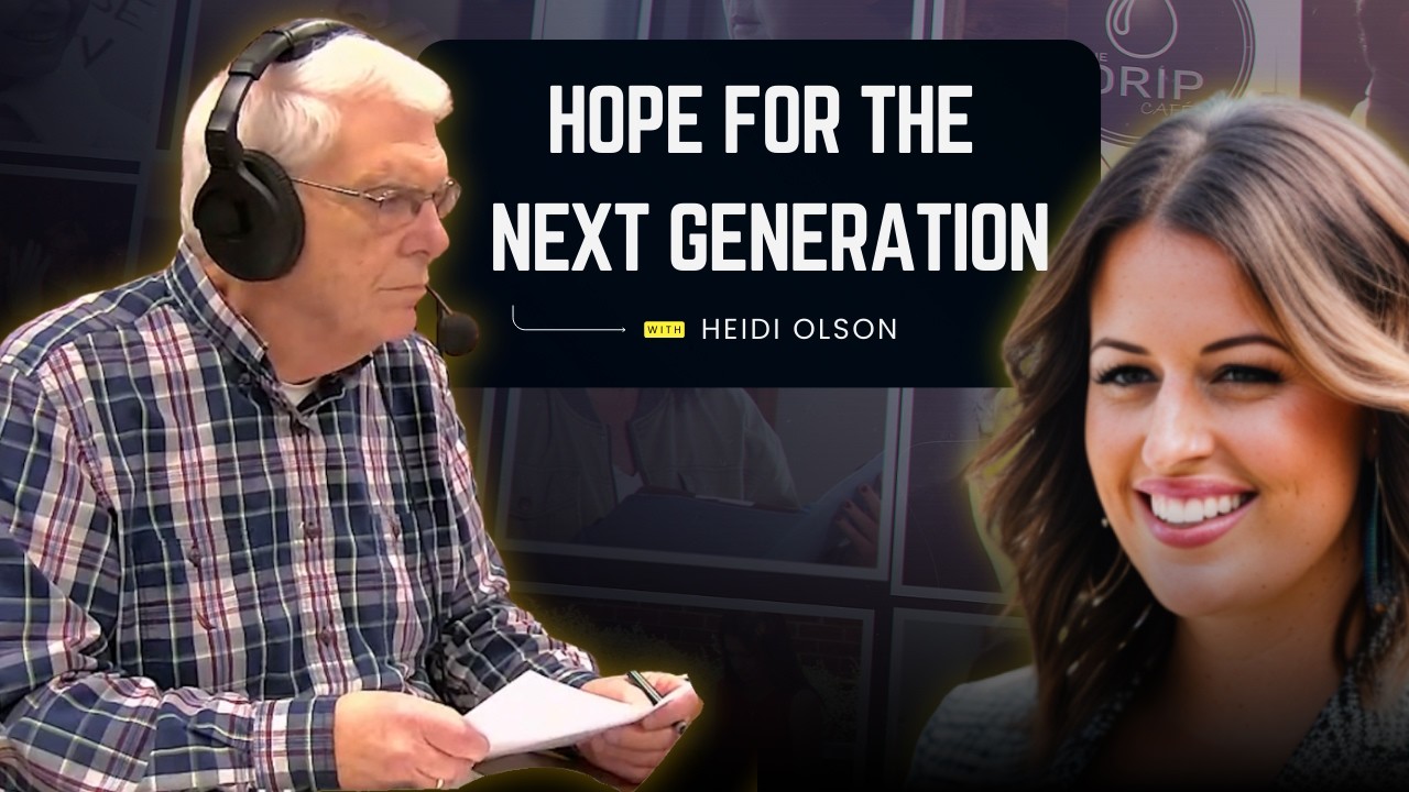 Hope & Protection For the Next Generation | Heidi Olson on Exploring The Word | AFR