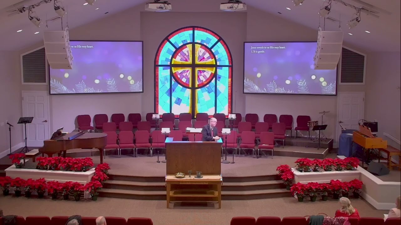 The Heart of Jesus - Dr. Alan Strange