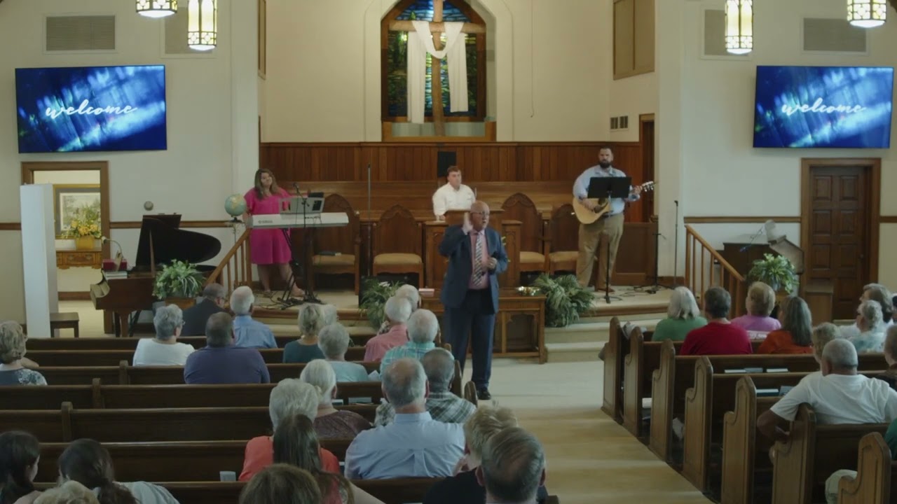 7/11/23 Charleston City-Wide Revival "How To Share The Gospel John 4:1-26"