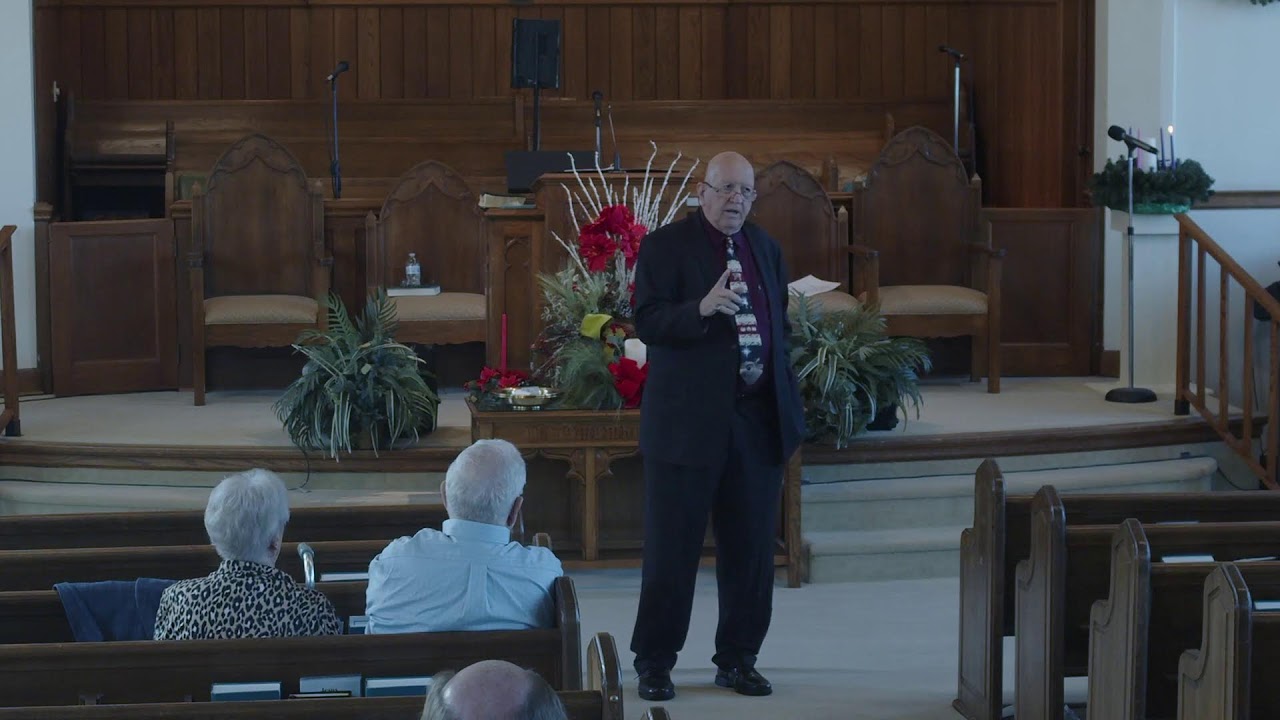 Christmas 2024 Some Good Advice from a Bad Man about Pursuing Jesus Christ.  Matthew 2:8 |  12/1/24