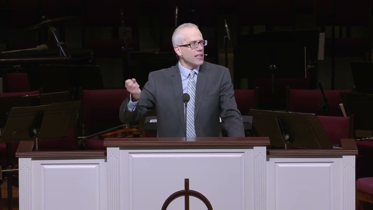 Dr. Kevin DeYoung | Grace, Gratitude, and Grain
