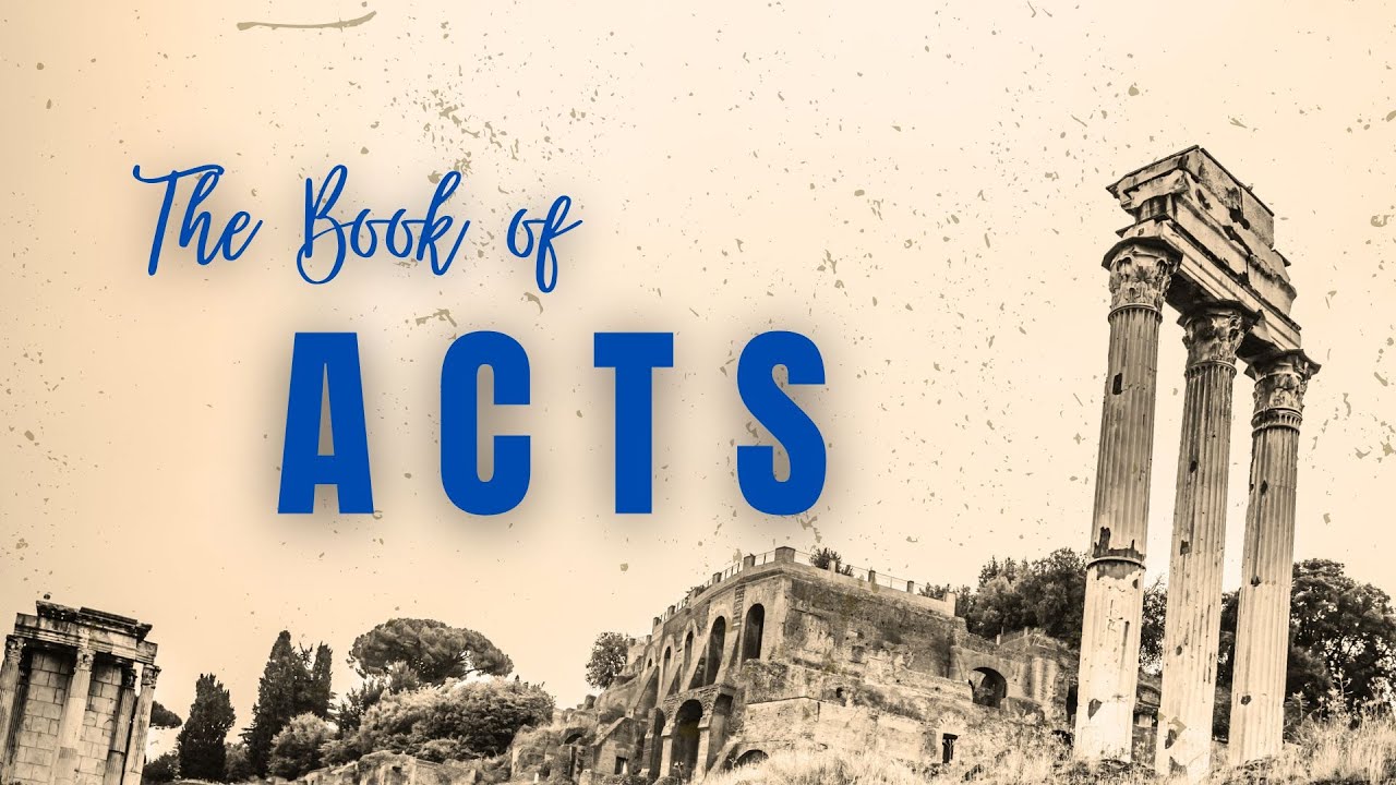Acts 20:28-38 -- Thru The Bible with Damian Kyle