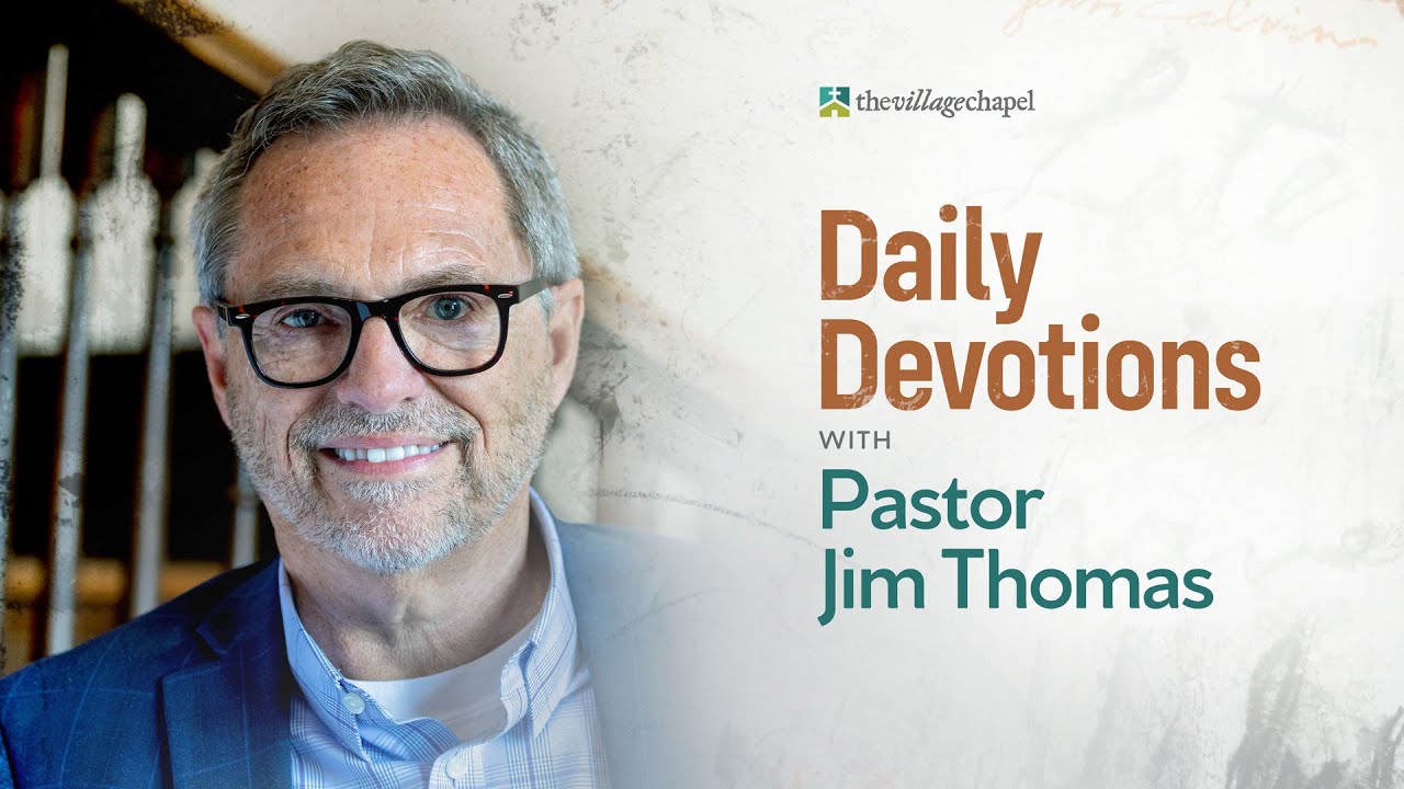 Daily Devotions with Pastor Jim - A.W. Tozer on Depending on the Holy Spirit