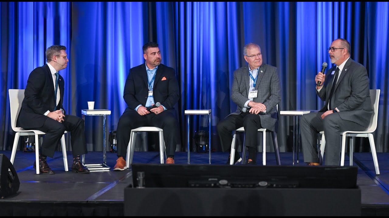 Panel with Texas and Tennessee State Baptist Executives | SBC25