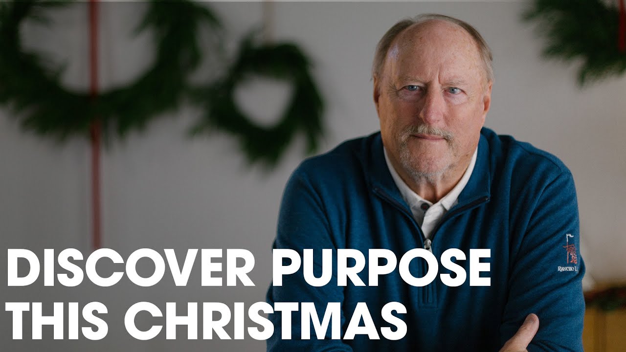 Discover Purpose This Christmas