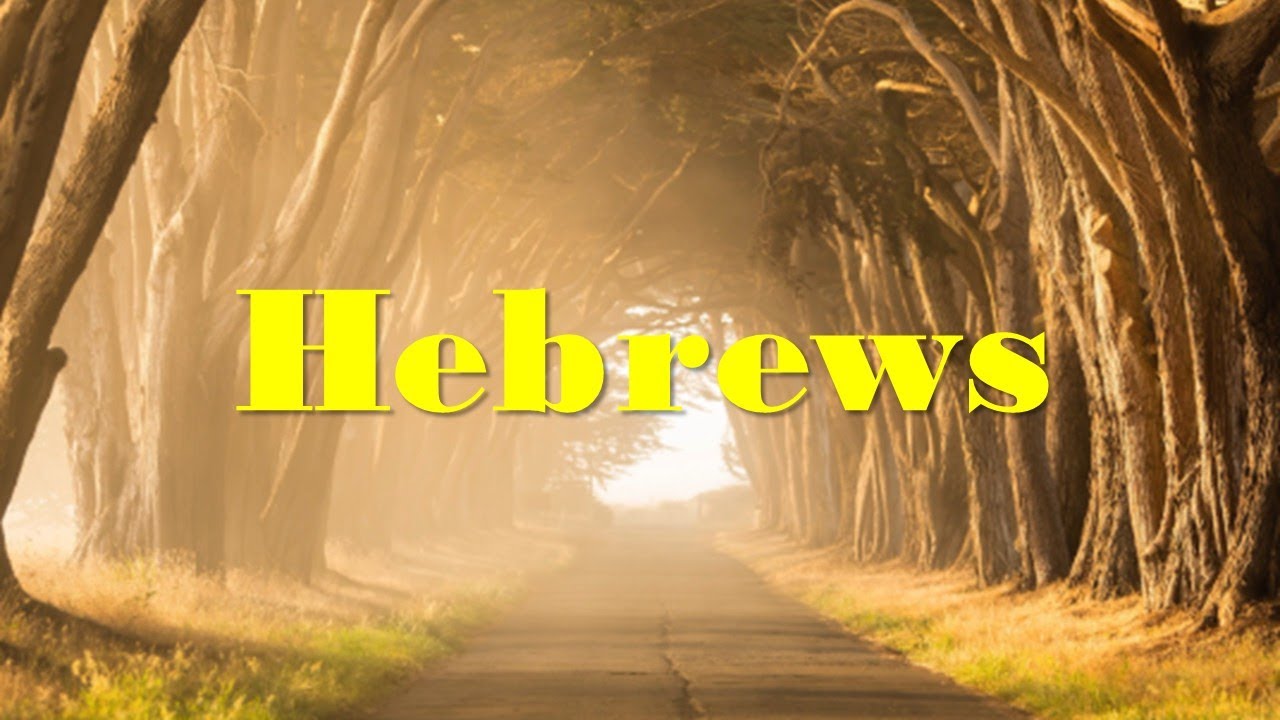 Hebrews 6 19 Sep 21