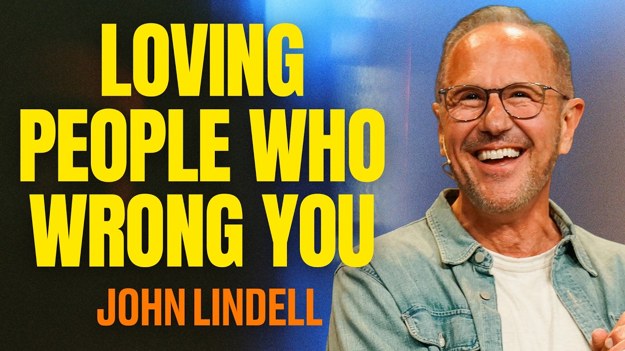 Loving People Who Wrong You | The Heart of a Giant Killer #11 | John Lindell