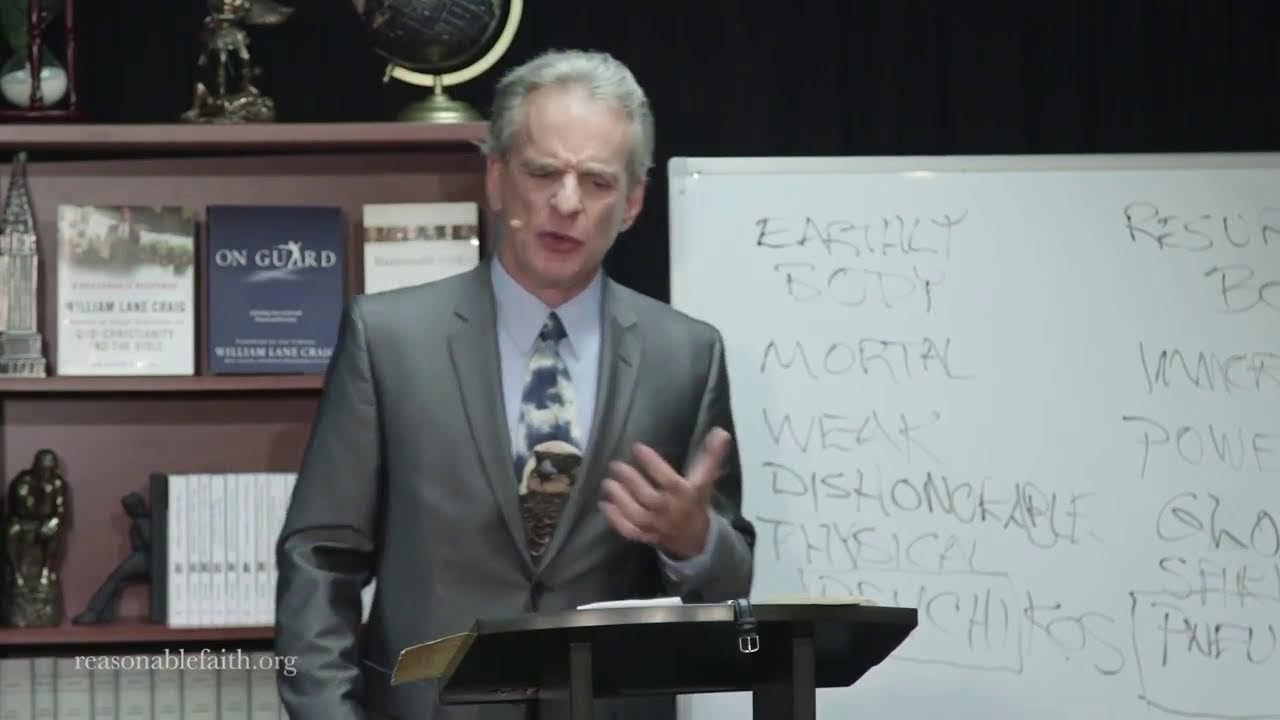 📺 Watch Defenders LIVE! 🤺 // Doctrine of Christ pt 27: The Resurrection Body