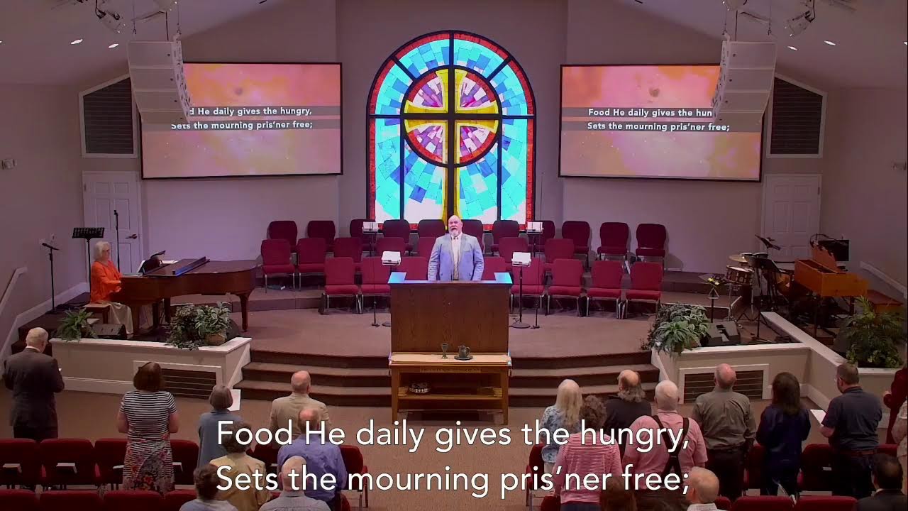 Sunday April 12th, 2026 - AM Service