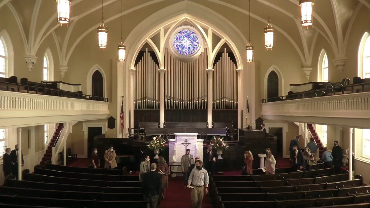 November 8, 2020 8:30 AM Service