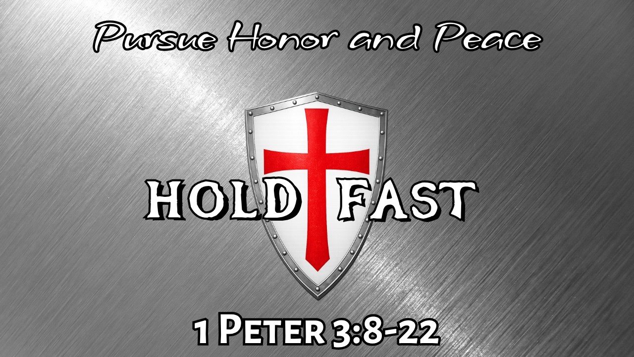 Pursue Honor & Peace (1 Peter 3:8-22) by Rev. Ken Wojnarowski