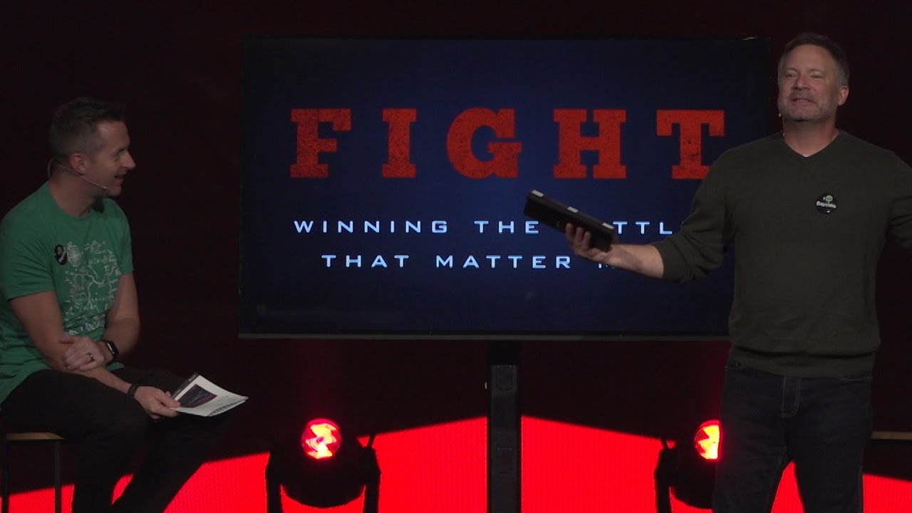 Harlow & McCourt: Fight - Don't Waste Your Life!
