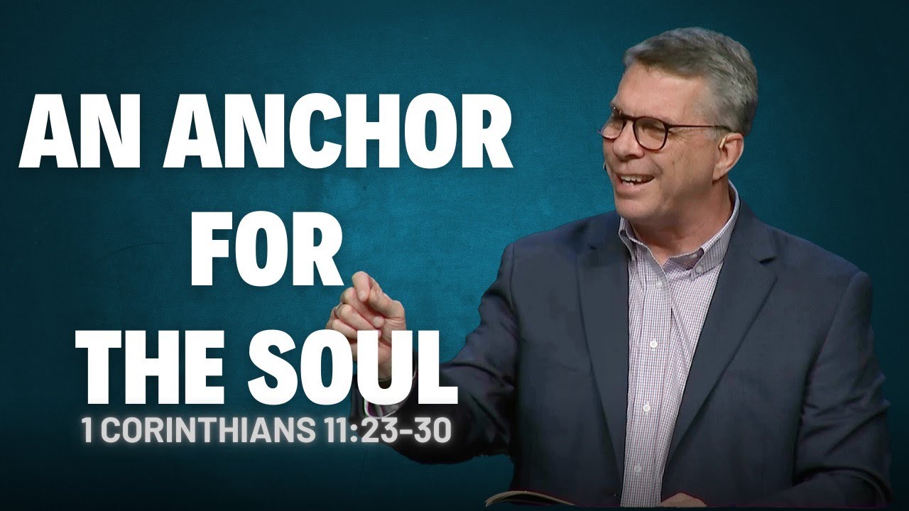 “An Anchor for The Soul” | Dr. Darryl Craft | November 3, 2024