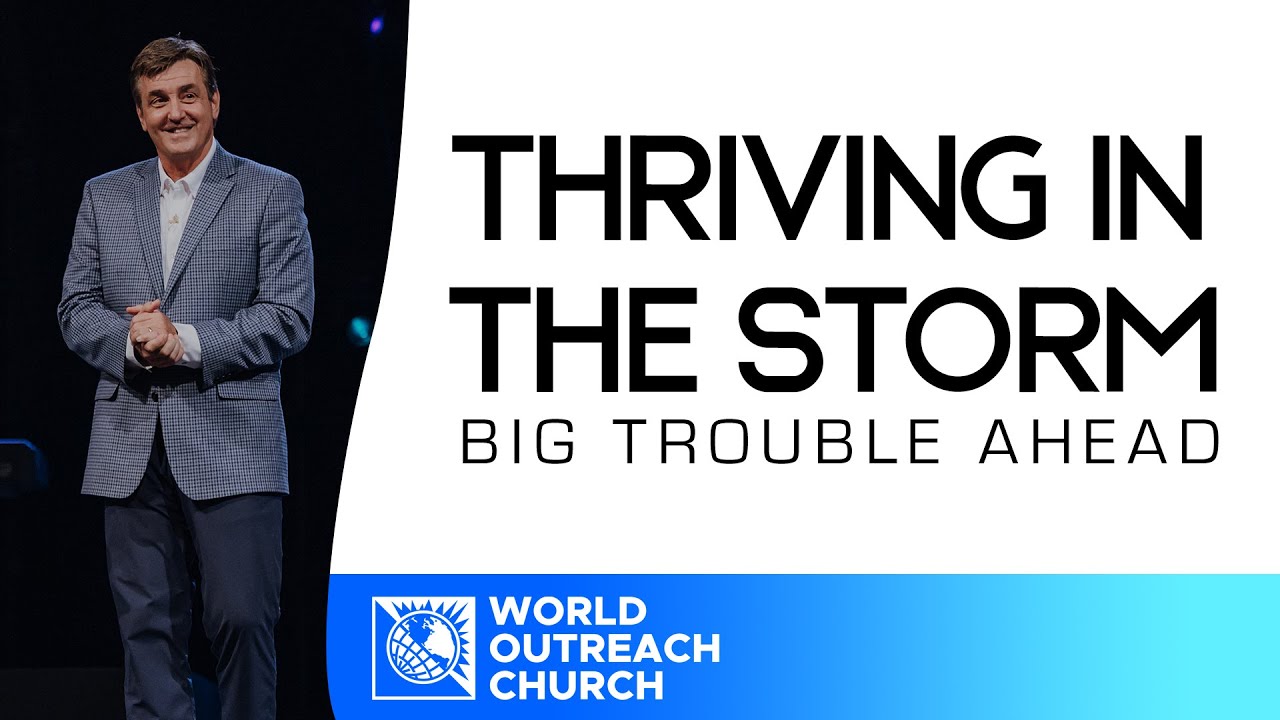 Big Trouble Ahead [Thriving in the Storm] • Pastor Allen Jackson