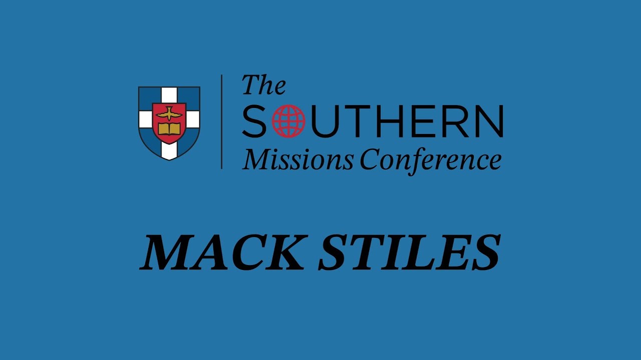 Mack Stiles | 2024 SBTS Missions Conference Session 2 Response