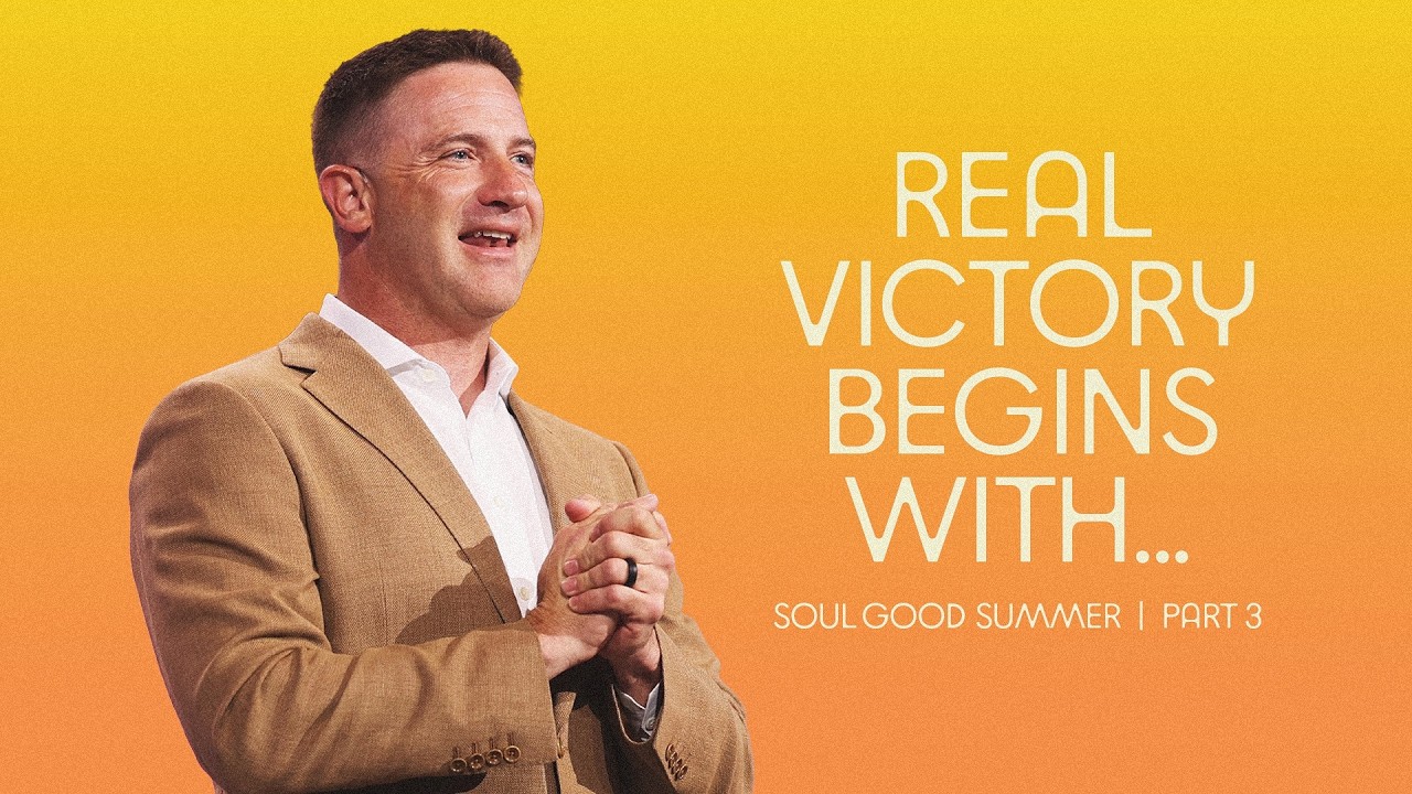 REAL VICTORY BEGINS WITH... - SOUL GOOD SUMMER - MARK PETTUS