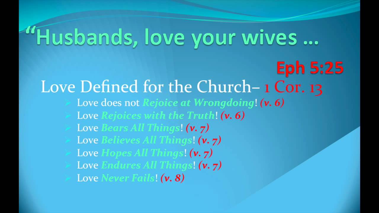 Family Camp – Session 2 (Shadowing Christ: Roles in Christian Marriage)