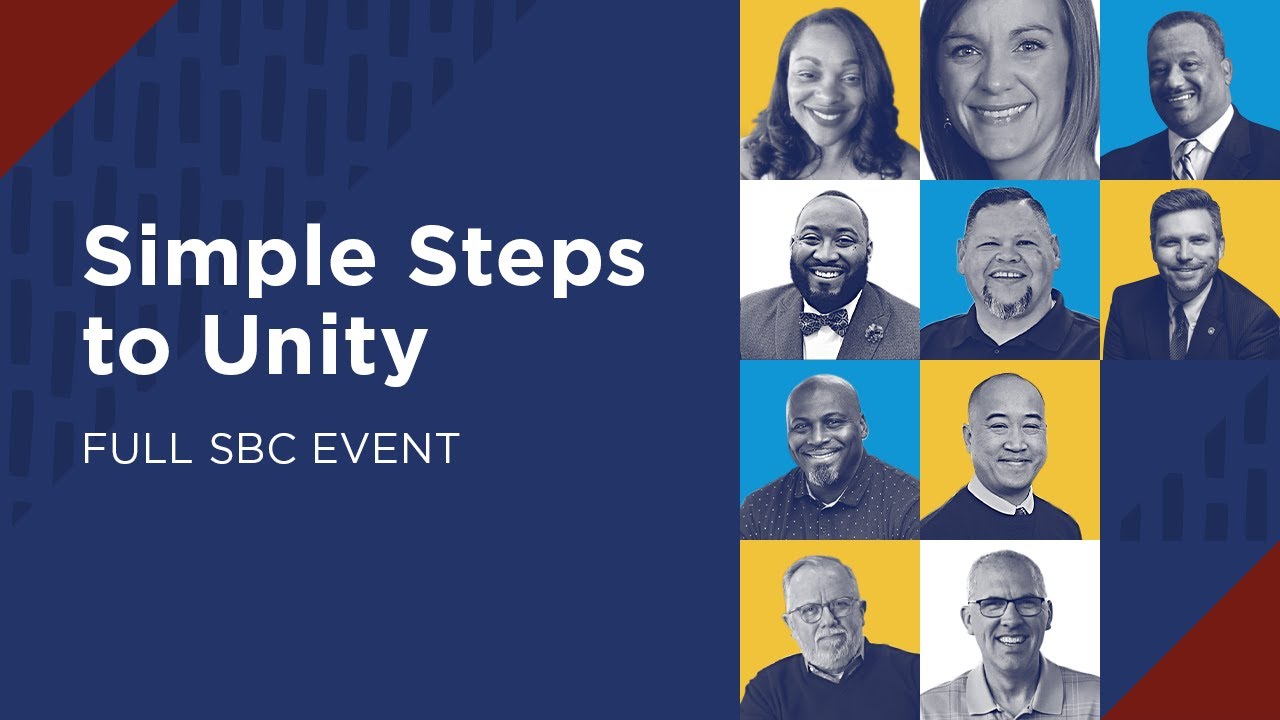 Simple Steps to Racial Unity Event | Southern Baptist Convention Annual Meeting 2023