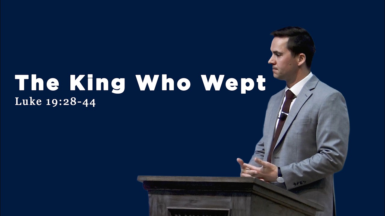 The King Who Wept