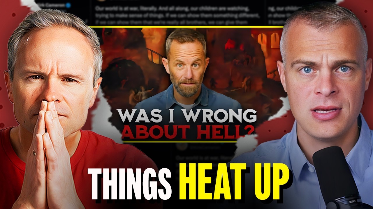 Kirk Cameron Doubles Down on Hell: My Response (w/Gavin Ortlund)