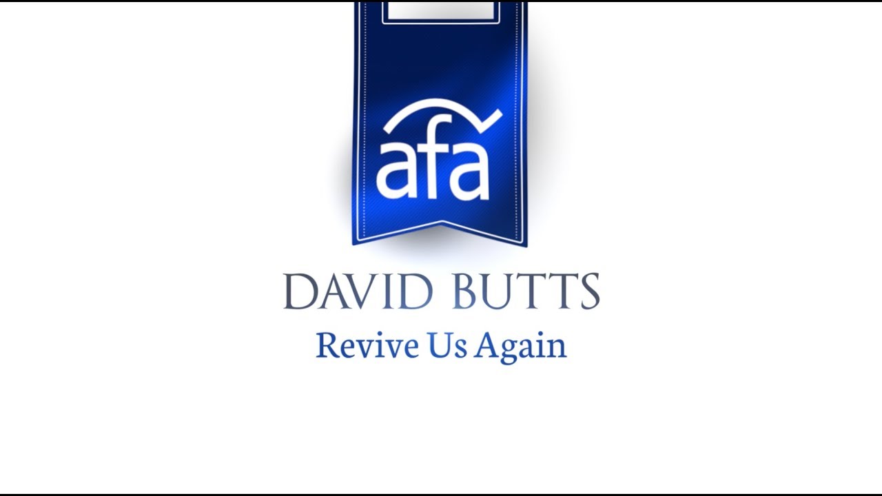 Revive Us Again | David Butts