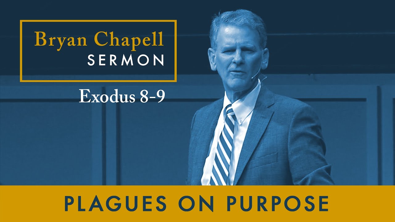 Bryan Chapell Sermon | "Plagues on Purpose"