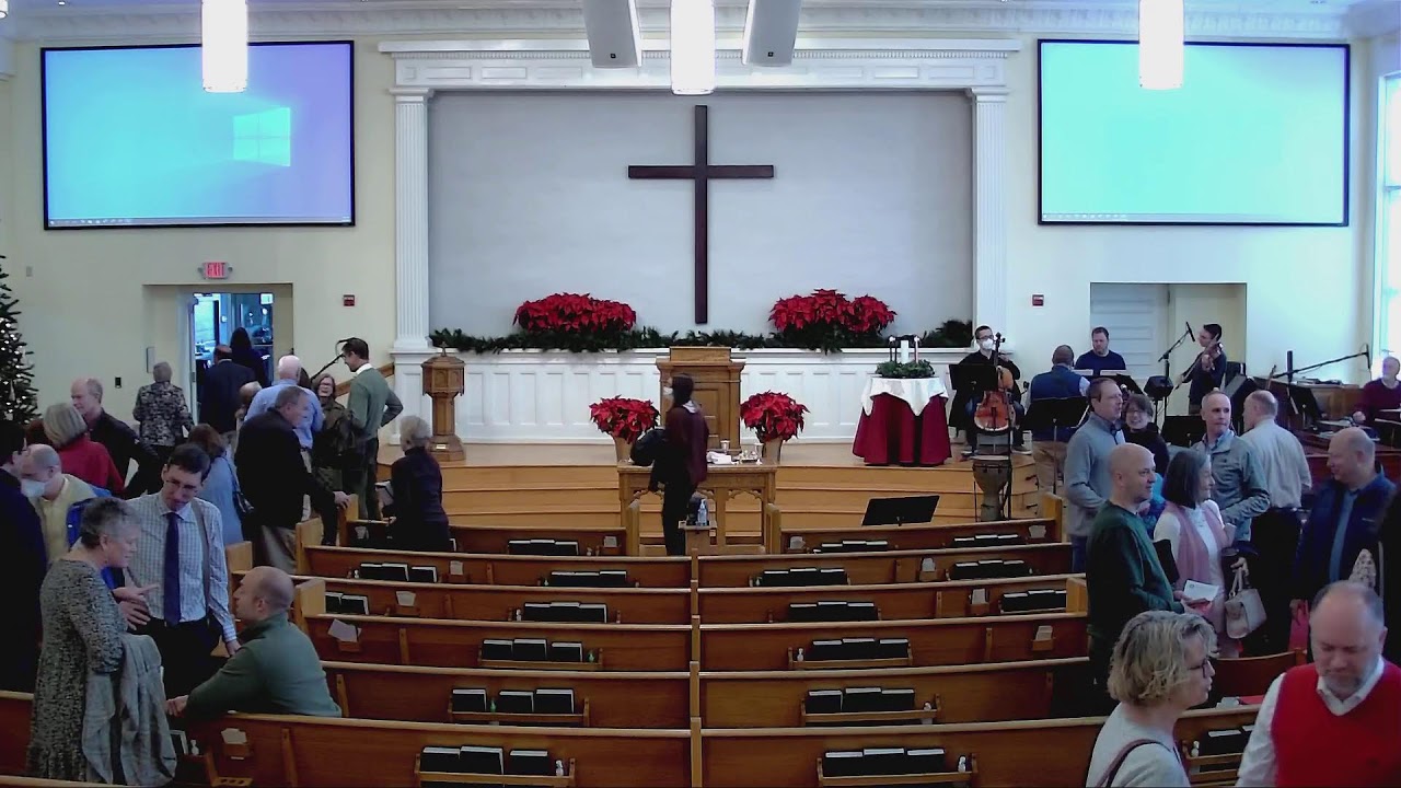 Sunday Service | December 4, 2022