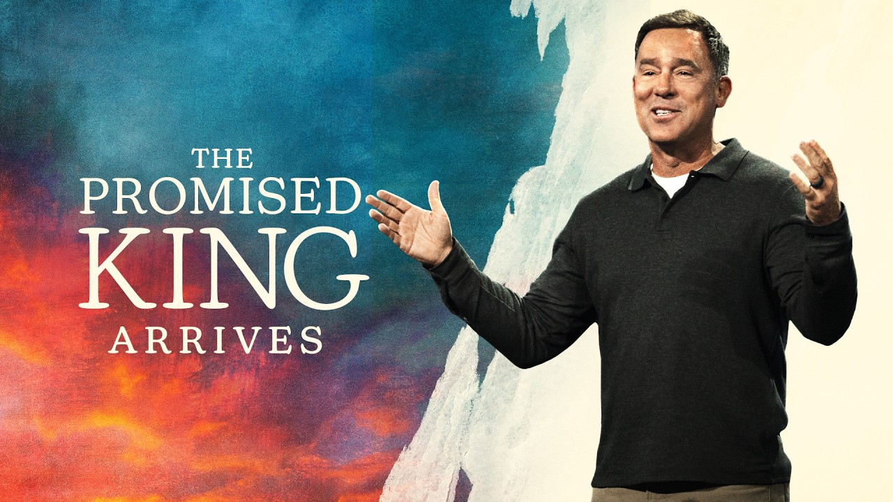 The Promised King Arrives - Eric Geiger | Mariners Church