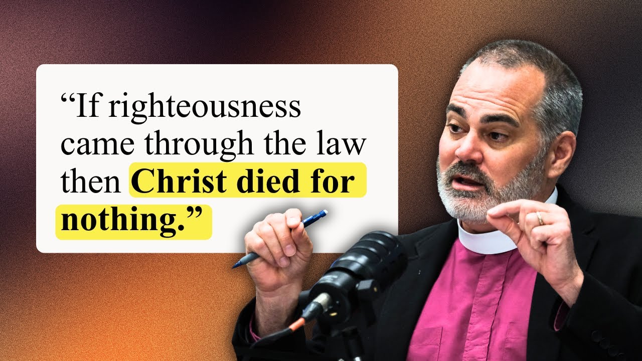 The Fight Over Justification and the Gospel in Galatians