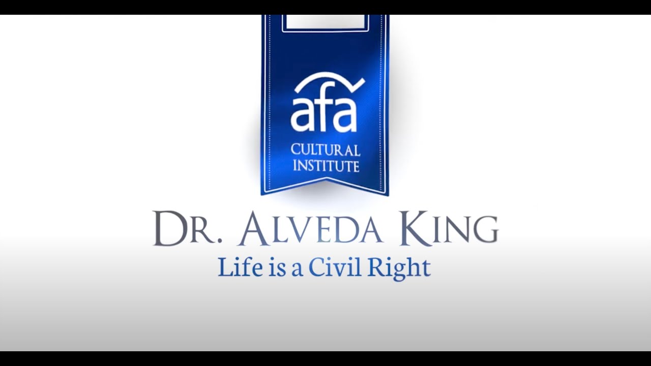 Life is A Civil Right | Dr. Alveda King