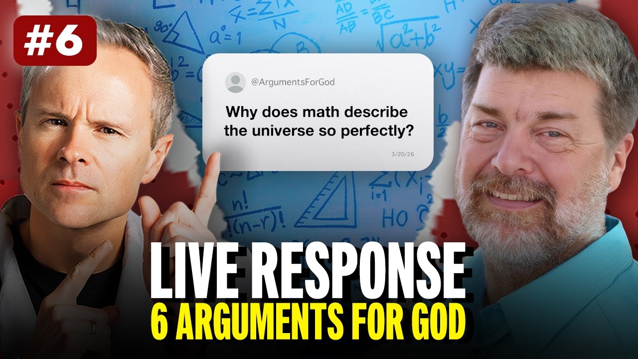 Responding to Arguments for God (Live with Professors)