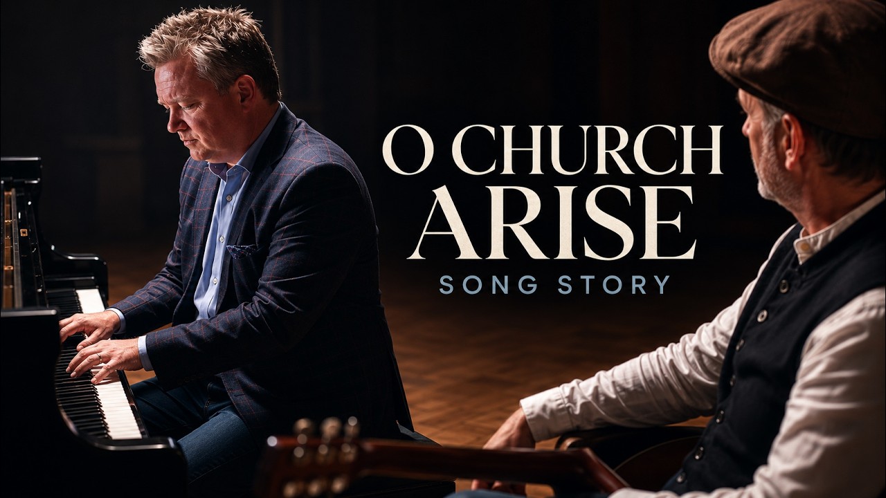 The Story Behind “O Church, Arise” | Keith Getty & Stuart Townend at Abbey Road