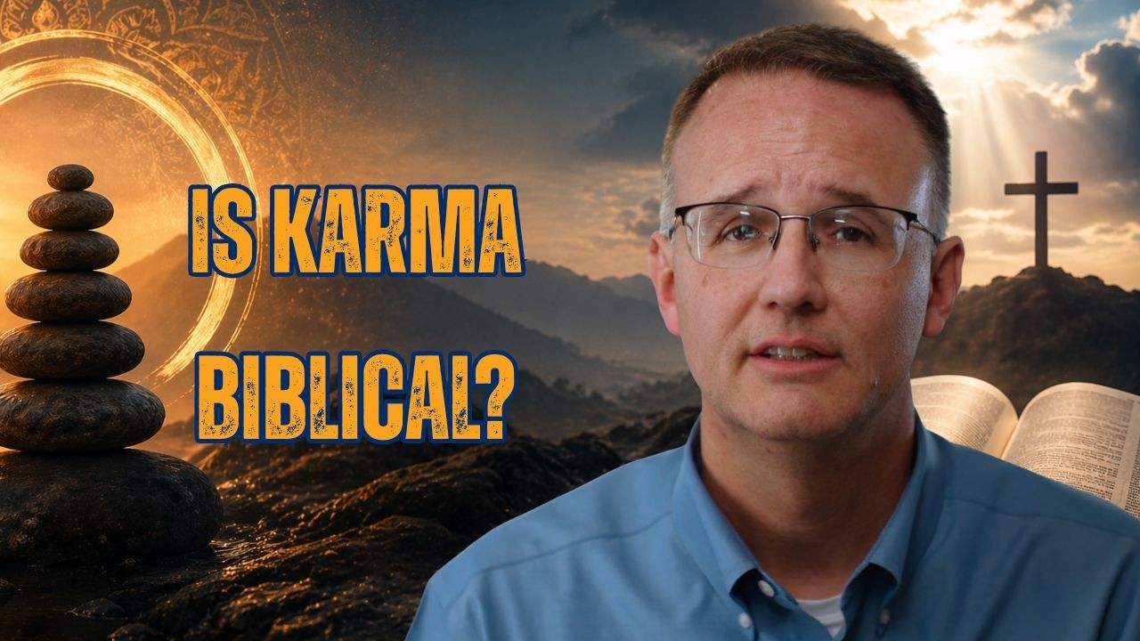 Is Karma Biblical? ⚖️ What Christianity Says About Karma & Reincarnation