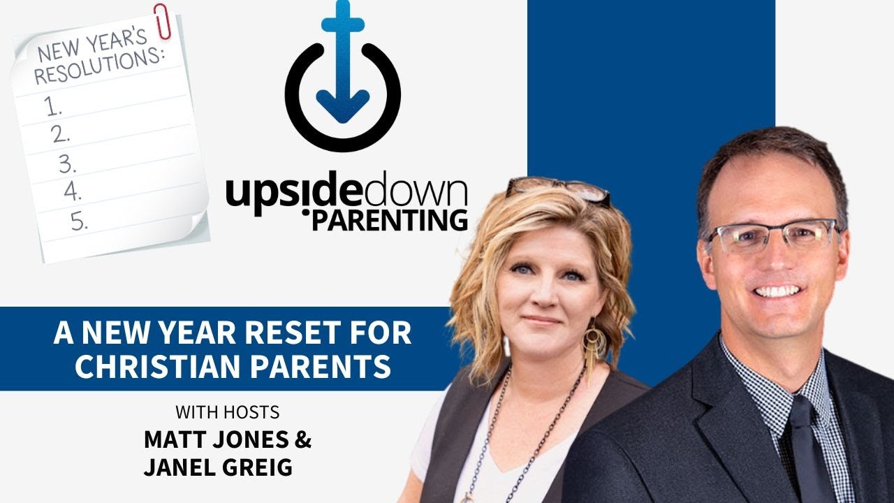 How to Set a Family Mission, Values, & Verse Together—New Year Reset for Christian Parents | Ep. 25