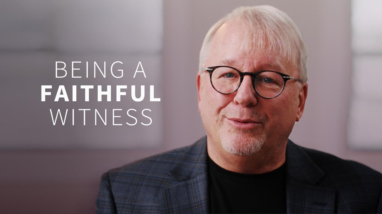 How Can We Be Faithful Witness for Jesus?