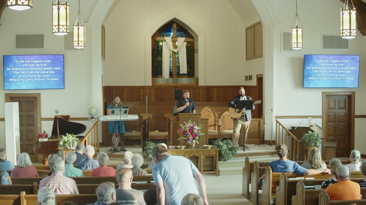 7/13/23 Charleston City-Wide Revival "Jesus of Nazareth is Passing By"      Luke 18:31-43